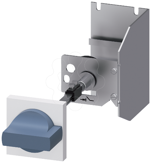 Imagem de Acionamento giratorio do acoplamento da porta para chave de potencia, S00/S0