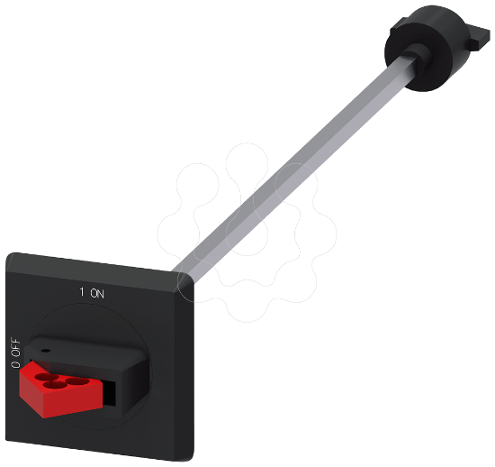 Imagem de Acionamento giratorio do acoplamento da porta IP55 para chave de potencia