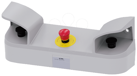 Imagem de Painel a duas maos para aparelho de comando, 22mm, 2x1NA+1NF