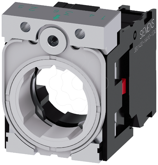 Imagem de Suporte para 3 modulos, metal, 1NF