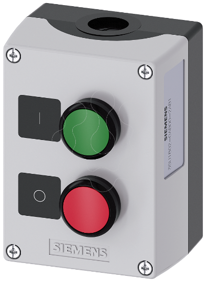 Imagem de Botoneira, 22mm, redonda, plastico