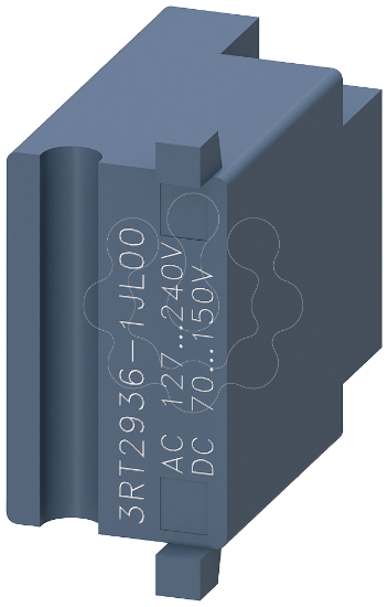 Imagem de Limitador de sobretensao, varistor com LED, CA 127-240V, CC 70-150V