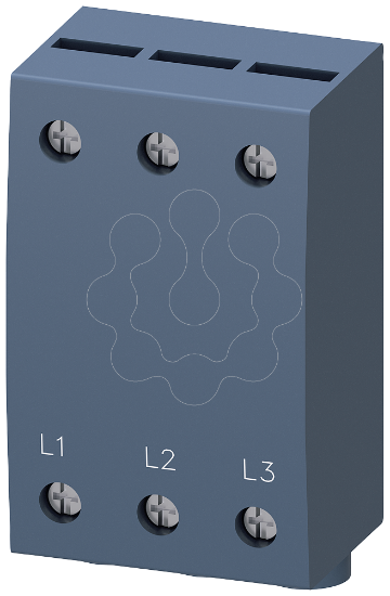 Imagem de Terminal de alimentacao trifasico para barramento trifasico, S0 e S00