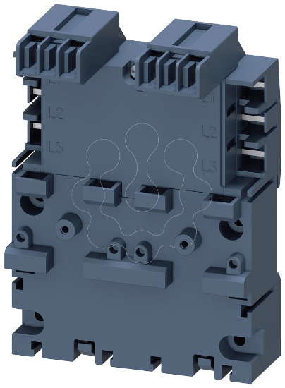 Imagem de Barramento trifasico incl. conector de expansao para 2 chaves de potencia S00 e S0
