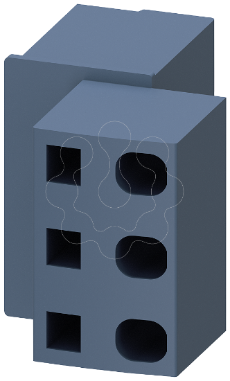 Imagem de Bloco de terminais 6mm2 para consumo de corrente