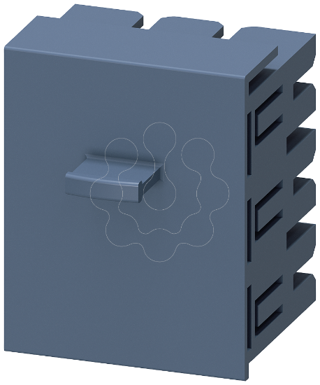 Imagem de Conector de expansao largo para conexao de barramentos de 3 fases 3RV2917