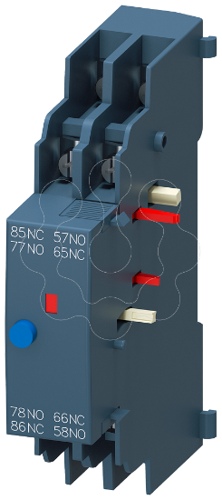 Imagem de Chave do sinalizador para chave de potencia 3RV2, conexao por terminal anelar para cabos