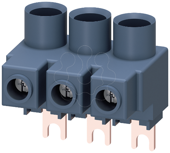 Imagem de Terminal de alimentacao trifasico, para barramento trifasico