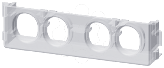 Imagem de Capa de protecao contra contato para interruptor auxiliar