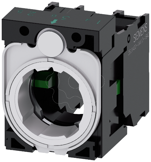 Imagem de Suporte para 3 modulos, 1NA