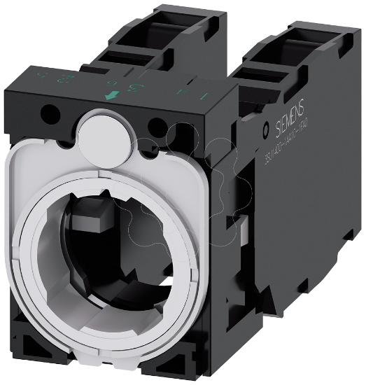 Imagem de Suporte para 3 modulos, 1NA+1NF, 1NA+1NF