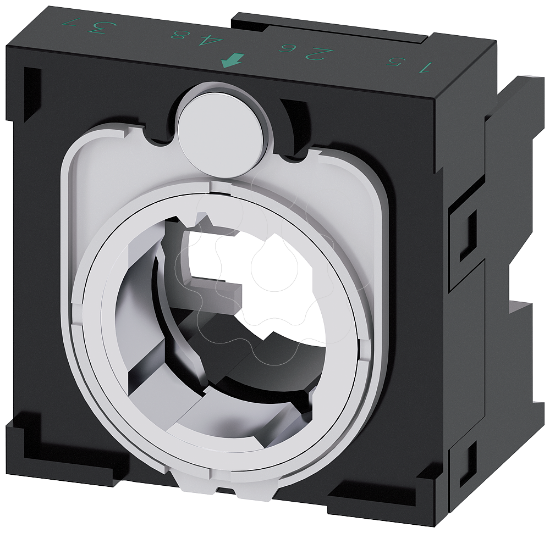 Imagem de Suporte para 4 modulos, plastico