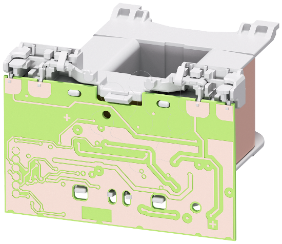Imagem de Bobina magnetica para contatores S3, CA / CC 30 ... 42 V, com varistor