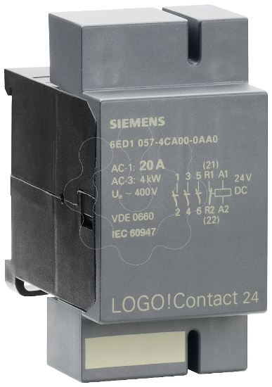 Imagem de Modulo contator para LOGO 24V DC
