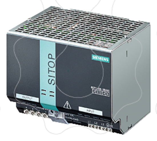 Imagem de Alimentacao corrente SITOP modular, trifasica CC 24 V/20 A