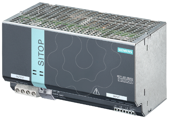 Imagem de Alimentacao de corrente SITOP modular, trifasica 24 V CC/40 A