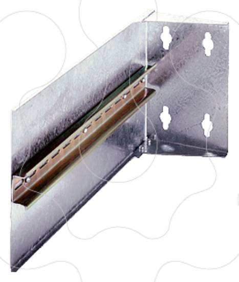 Imagem de Acessorio para SITOP Power, suporte para montagem 90° para modulos especiais.