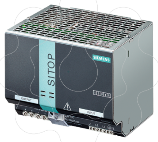 Imagem de Alimentacao de corrente SITOP modular, monofasica 24 V CC/20 A