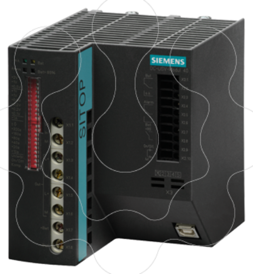 Imagem de Alimentacao de corrente modulo UPS CC SITOP, CC 24 V/40 A com interface USB