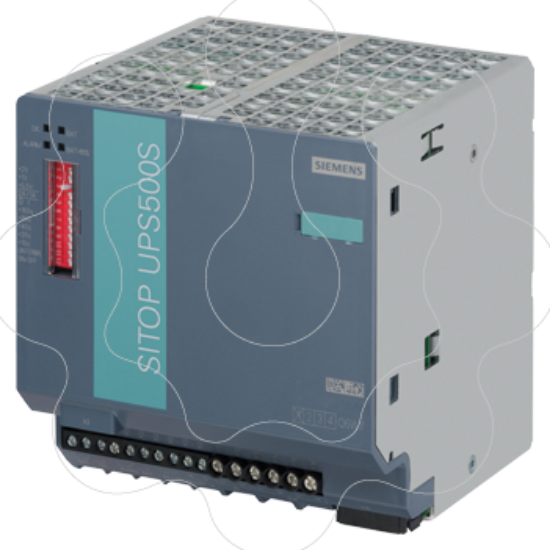 Imagem de Alimentacao de corrente sem interrupcao SITOP UPS500S 5 kWs, 24 V CC/15 A com USB