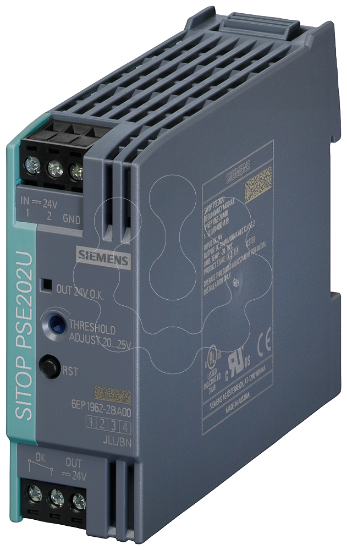 Imagem de Modulo redundante SITOP PSE202U, 24 V CC/NEC class2 com limitacao a 100 VA