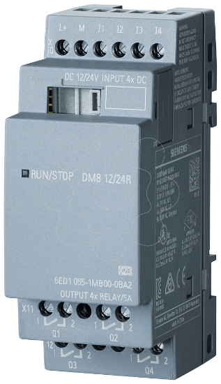 Imagem de LOGO Modulo Exp. DM8 12/24R P/ LOGO 8