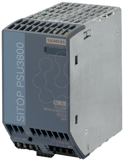 Imagem de Alimentacao corrente SITOP PSU3800, trifasica CC 12 V/20 A p/ carregar bateria