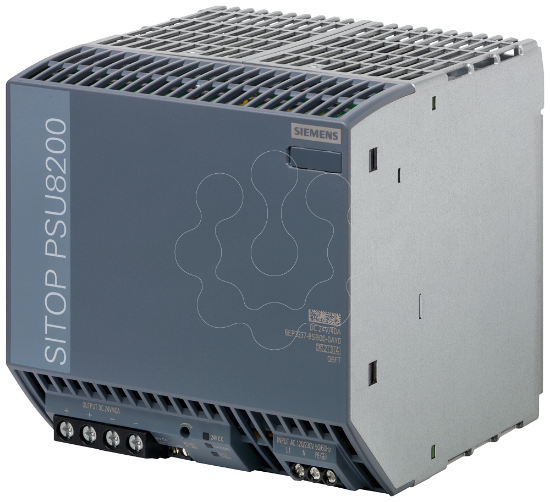 Imagem de Alimentacao de corrente SITOP PSU8200, monofasica 24 V CC/40 A