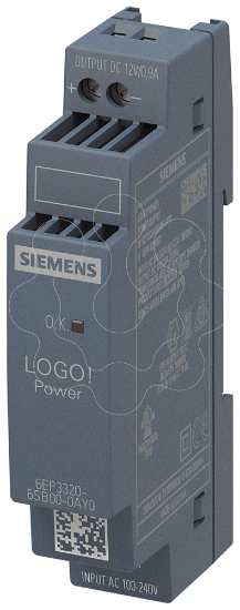 Imagem de Alimentacao de corrente LOGOPower, monofasica 12 V CC/1,9 A