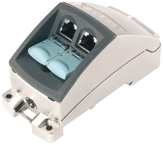 Imagem de Modulo base outlet modul. IE FC RJ45 2FE, utiliz. substituta p/ 2x 100 Mbit/s-SS