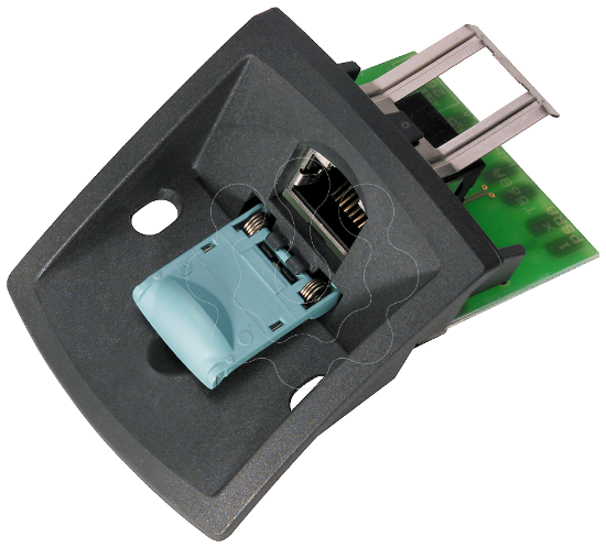 Imagem de Inserto IE 1GE, conjunto troca para modulo de base outlet modular RJ45, 4 unid.