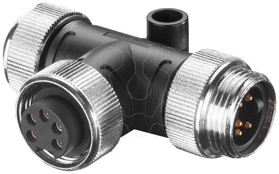 Imagem de Power T-Tap PRO 7/8 poleg., peca em T energia p/ET 200, 2x buchas, 1x apl. pino.