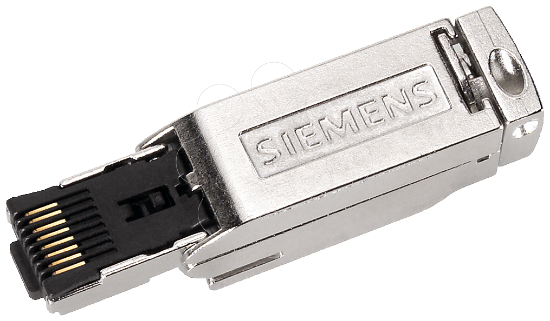 Imagem de Plug IE FC RJ45 180 4x2, conector encaixe RJ45 c/ tecnica ligacao FC, 10 unid.