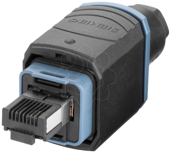 Imagem de Plug IE FC RJ45 PRO 2x2, conector push-pull Fast Connect, IP65