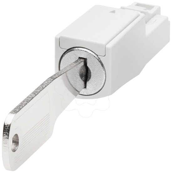 Imagem de Trava de porta IE RJ45 para fechamento mecanico de portas RJ45