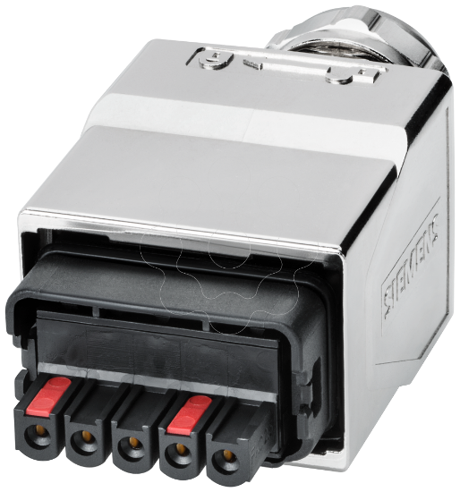 Imagem de Plug Power PRO, con. enc. push pull Power de 5 polos p/ mon. no local, 1 unid.