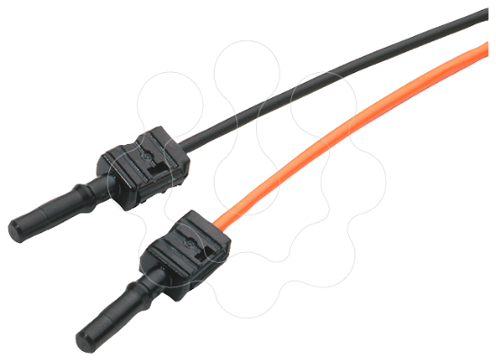 Imagem de Plug simplex PCF para a montagem no local em pacote de cabos LWL PCF