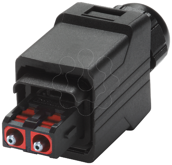 Imagem de Plug IE SC RJ PCF PRO, conector de encaixe LWL para montagem local no PCF LWL