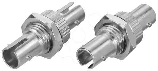 Imagem de FC FO BFOC Coupler para pre-montagem no local com cabos de fibra optica FC