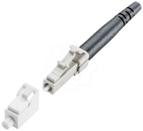 Imagem de Plug FC FO LC p/montagem local em cabo fibra op.FC, con. enc. duplex, 10 pecas