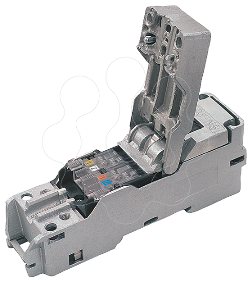 Imagem de IE FC Outlet RJ45 para conexao de cabos IE FC e TP Cords