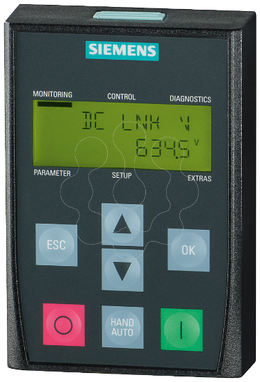 Imagem de SINAMICS G120 Jogo de montagem em porta IP54/UL, Typ 12