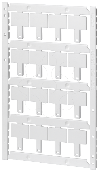 Imagem de SIMATIC ET 200SP, 160 Placas de identificacao de equipamento, 10 folhas