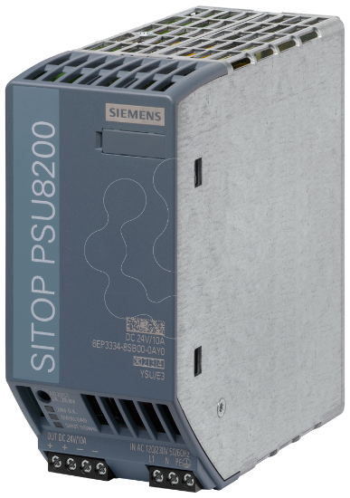 Imagem de Alimentacao de corrente SITOP PSU8200, monofasica 24 V CC/10 A