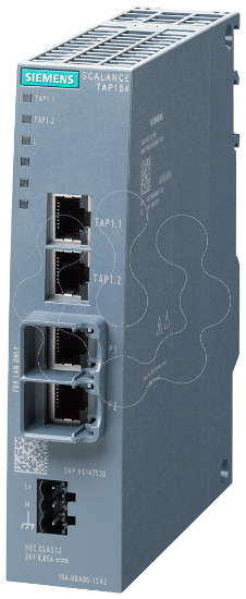 Imagem de SCALANCE TAP104, switch nao gerenciado, 2x RJ45
