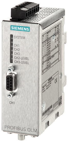Imagem de Modulo de link optico PROFIBUS OLM/P12 V4.1, 1x RS 485, 2x BFOC LWL plastico