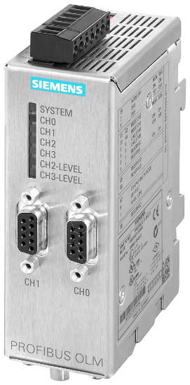 Imagem de Modulo de link optico PROFIBUS OLM/P22 V4.1, 2x RS 485, 2x BFOC LWL plastico
