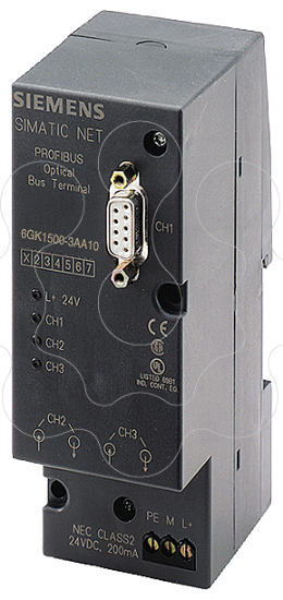 Imagem de PROFIBUS OBT 2.0, terminal de barramento optico, para conexao ao PROFIBUS optico