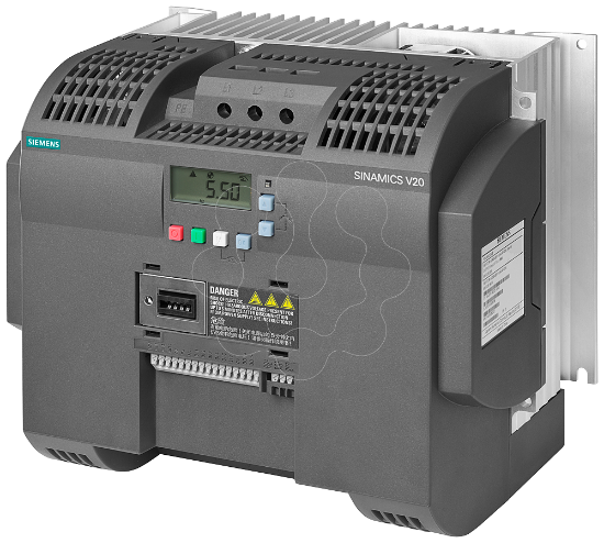 Imagem de SINAMICS V20, 3 CA 380-480 V, 11,00 kW, IP20 / UL open type, FSD