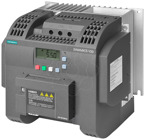 Imagem de SINAMICS V20, 3 CA 380-480 V, 0,75 kW, IP20 / UL open type, FSA